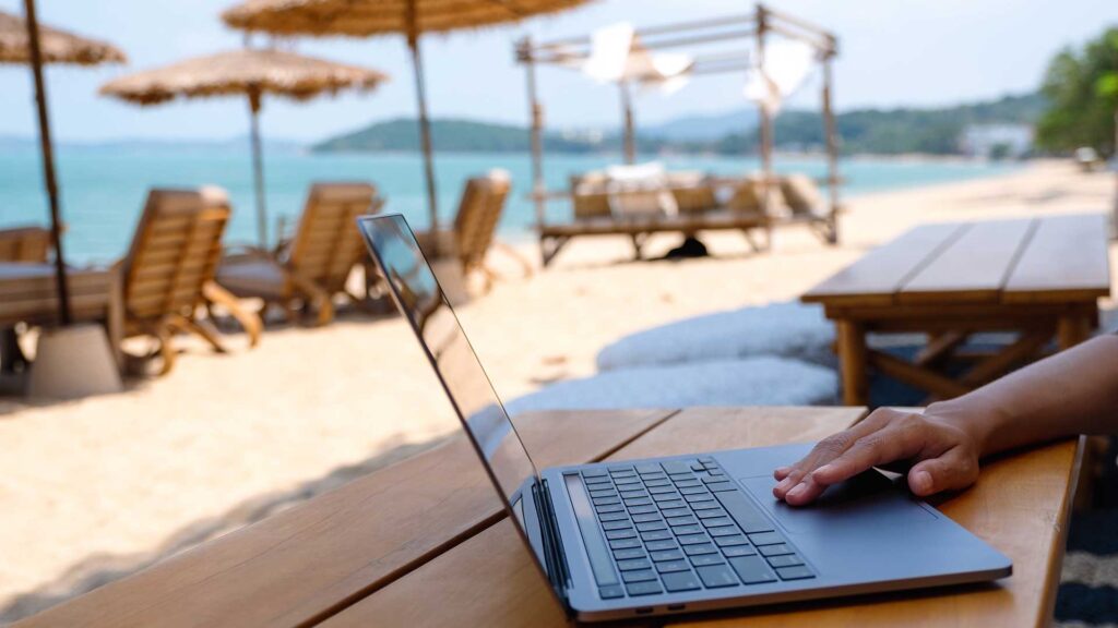 Find Remote Work Opportunities While Living Abroad